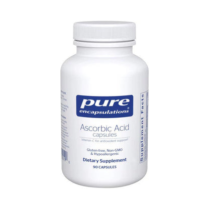 Pure Encapsulations Ascorbic Acid 90 Capsules