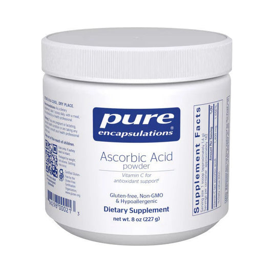 Pure Encapsulations Ascorbic Acid Powder 227 g
