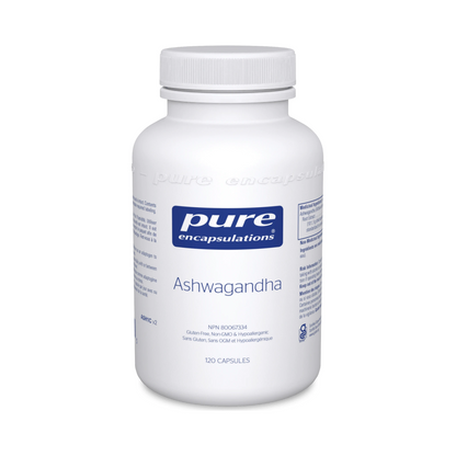 Pure Encapsulations Ashwagandha 120 Capsules