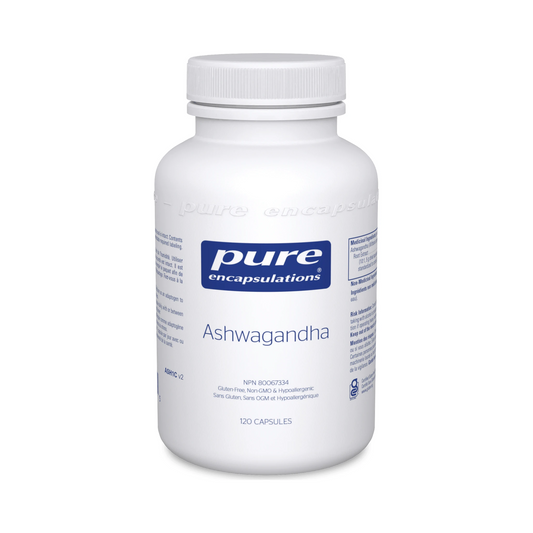 Pure Encapsulations Ashwagandha 120 Capsules