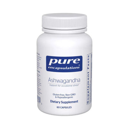 Pure Encapsulations Ashwagandha 60 Capsules