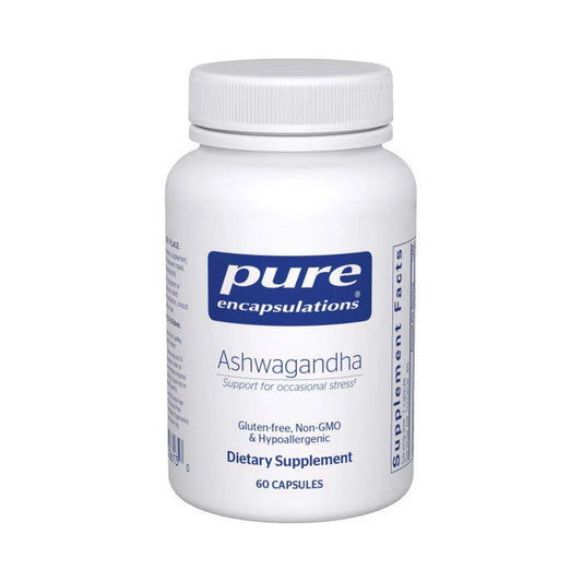 Pure Encapsulations Ashwagandha 60 Capsules