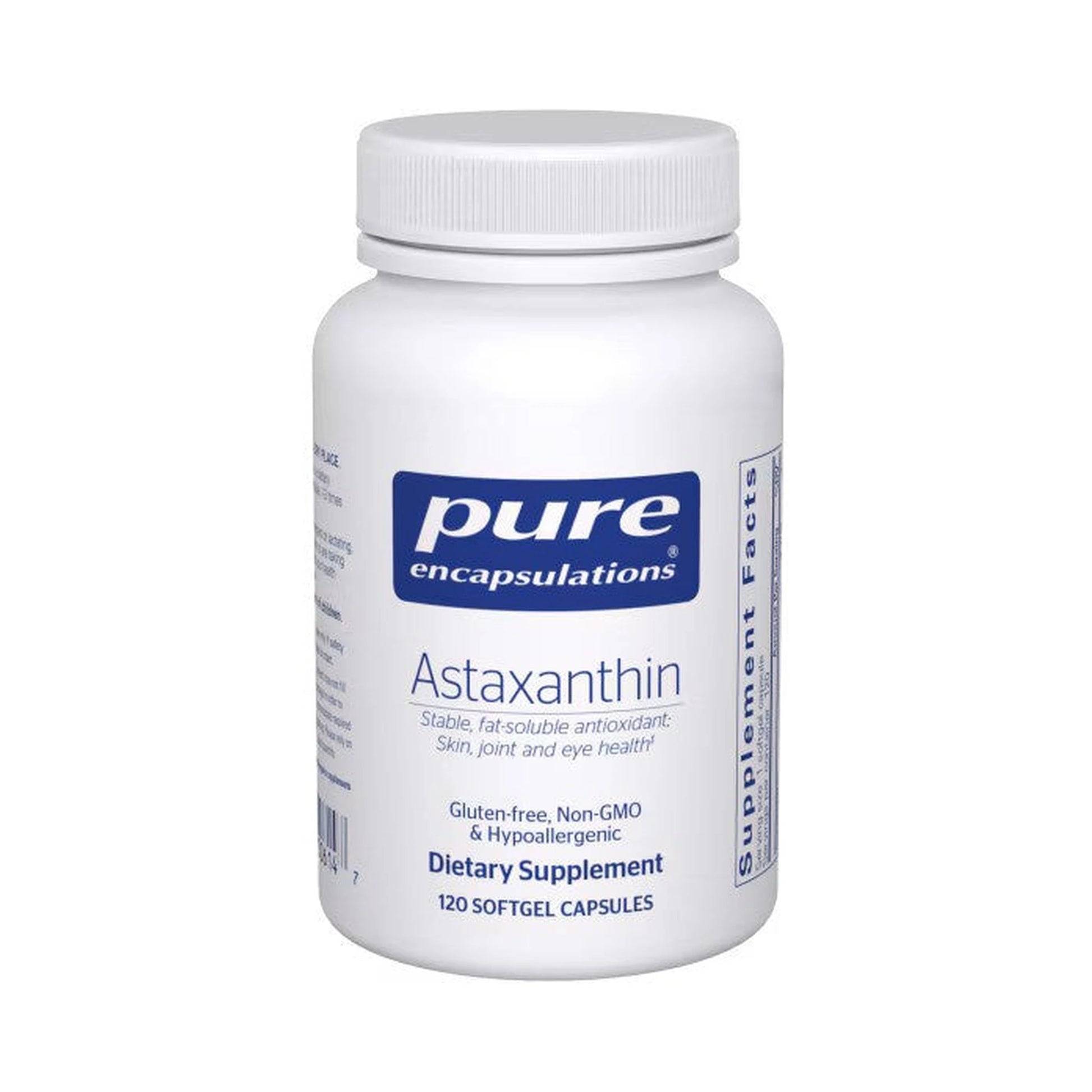 Pure Encapsulations Astaxanthin 120 Capsules