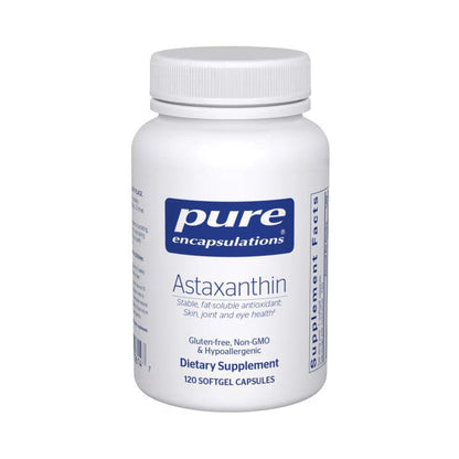 Pure Encapsulations Astaxanthin 120 Capsules