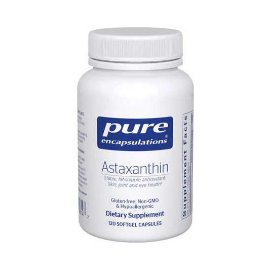 Pure Encapsulations Astaxanthin 120 Capsules