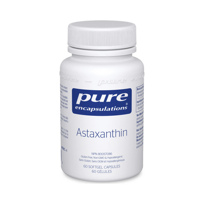 Pure Encapsulations Astaxanthin 60 Capsules