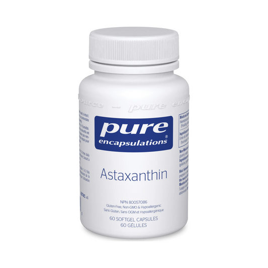 Pure Encapsulations Astaxanthin 60 Capsules