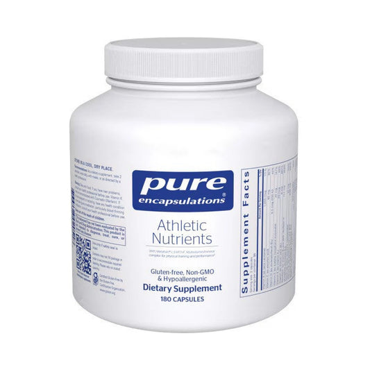 Pure Encapsulations Athletic Nutrients 180 Capsules