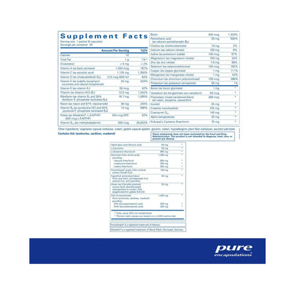 Pure Encapsulations Athletic Pure Pack 30 packets