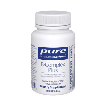 Pure Encapsulations B-Complex Plus 60 Capsules