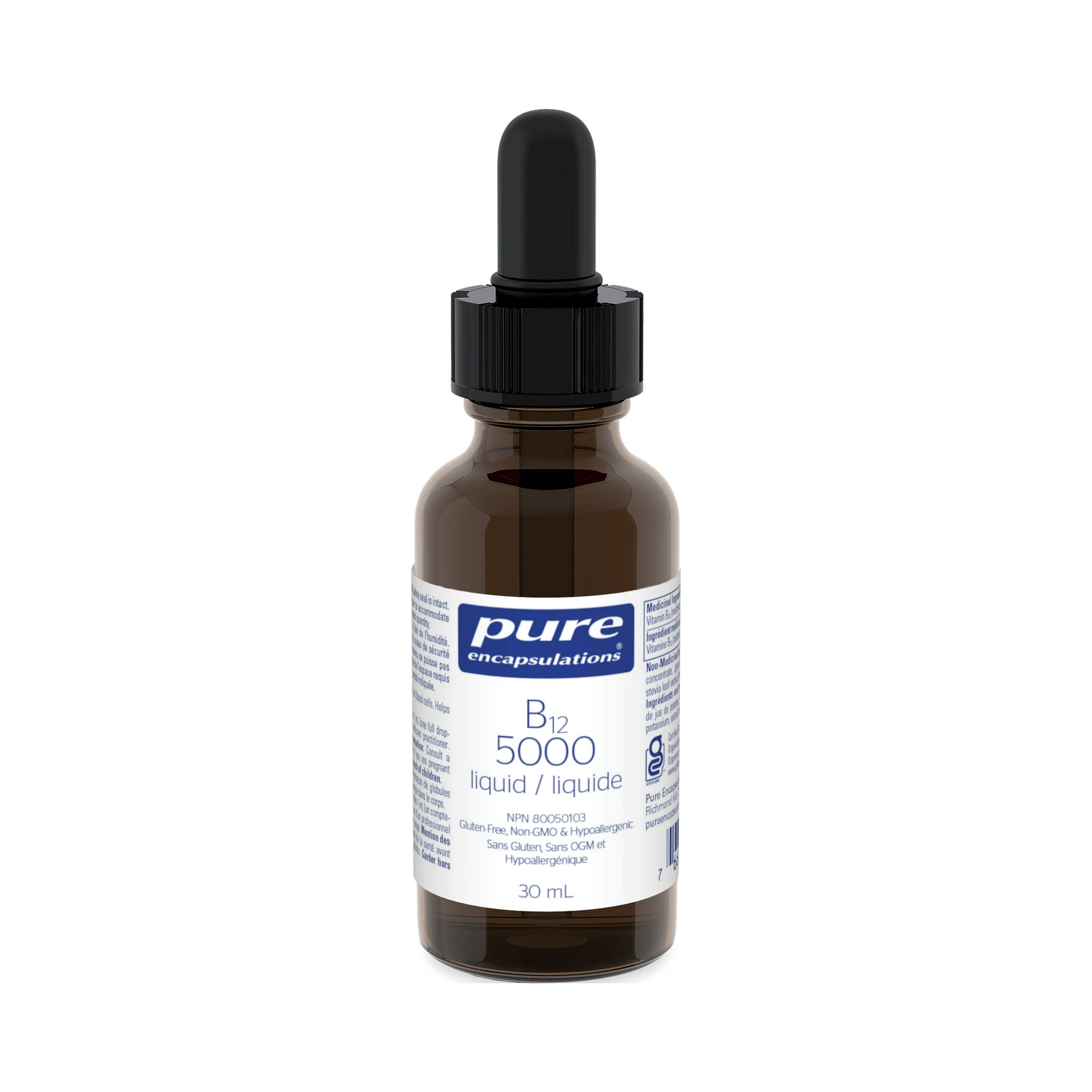 Pure Encapsulations B12 5000 liquid 30mL
