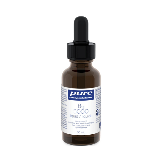 Pure Encapsulations B12 5000 liquid 30mL