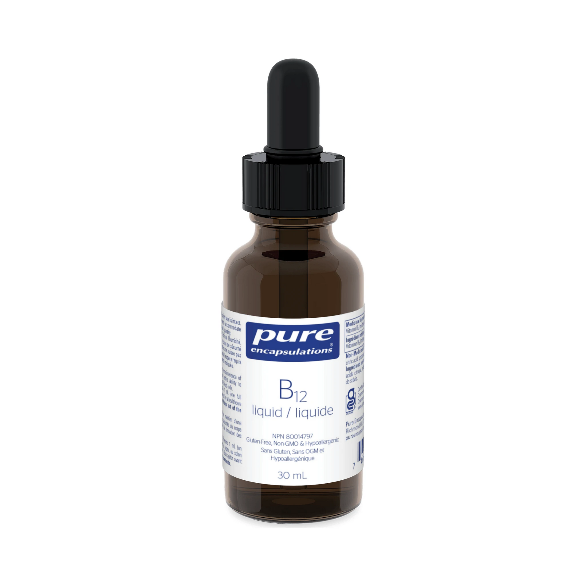 Pure Encapsulations B12 liquid 30mL