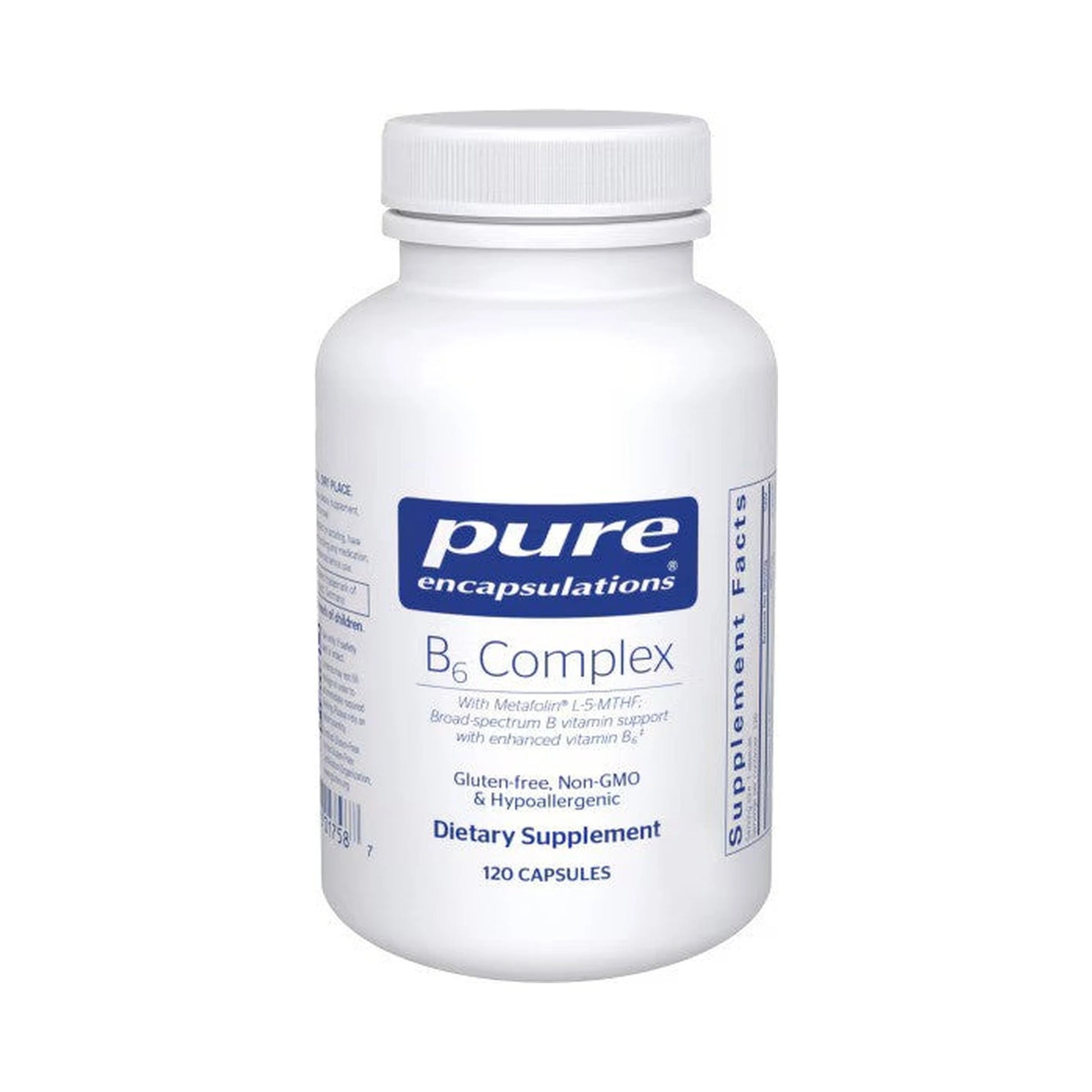 Pure Encapsulations B6 Complex 120 Capsules
