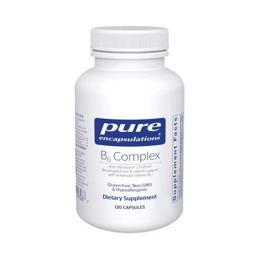 Pure Encapsulations B6 Complex 120 Capsules