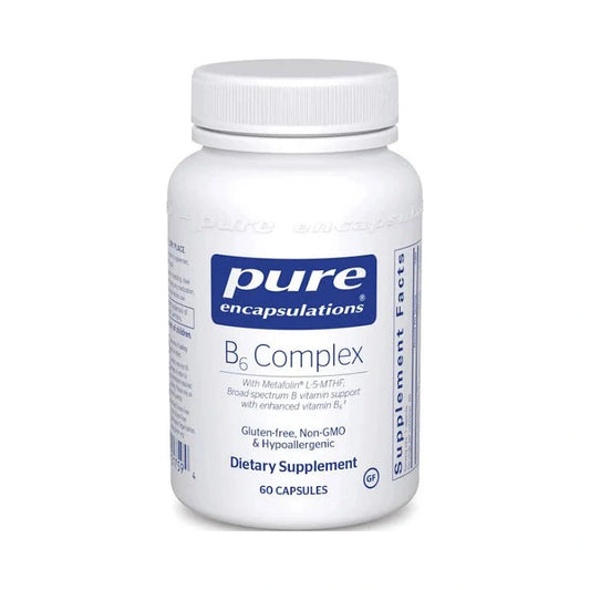 Pure Encapsulations B6 Complex 60 Capsules