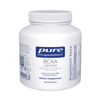 Pure Encapsulations BCAA 250 Capsules