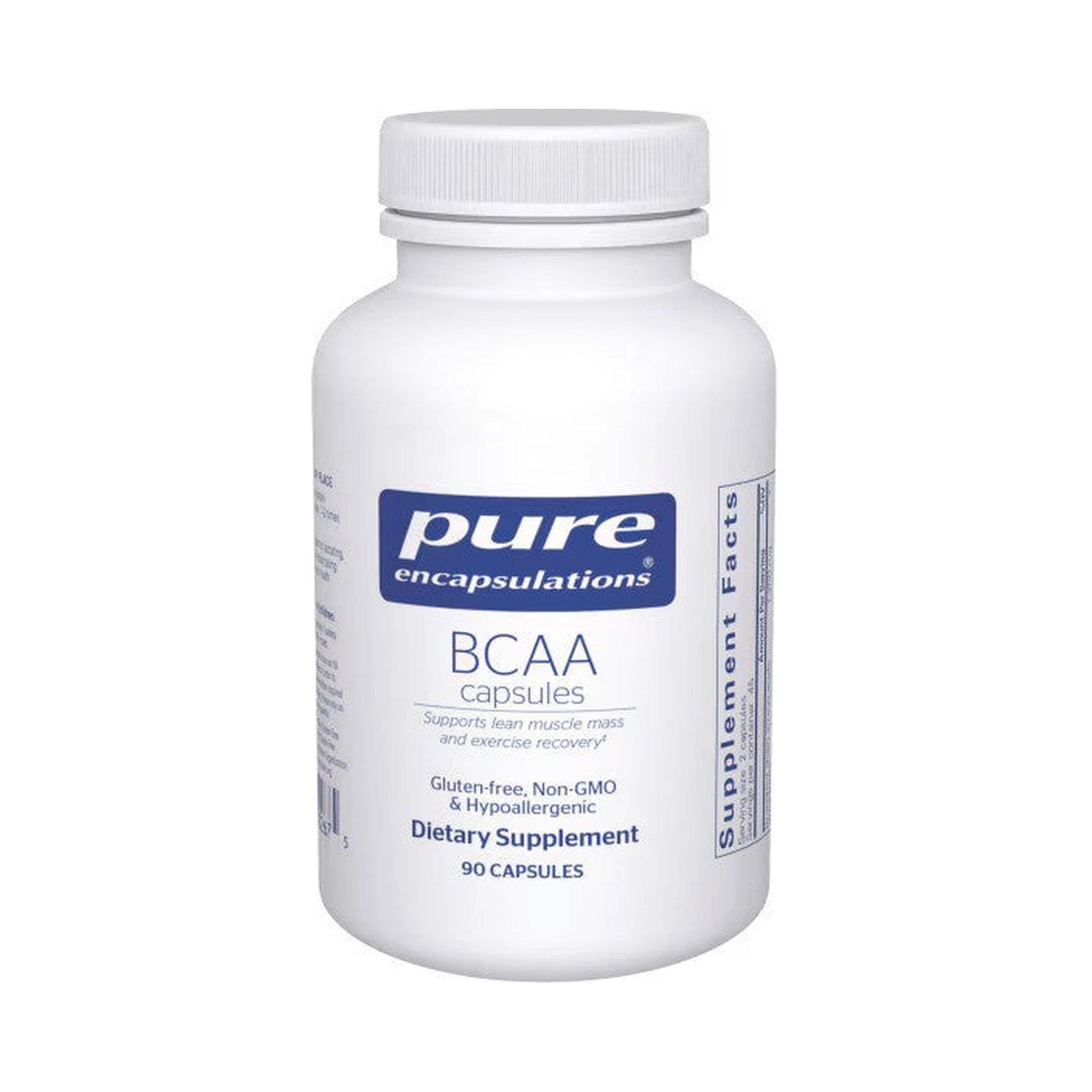 Pure Encapsulations BCAA 90 Capsules