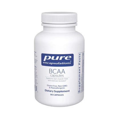 Pure Encapsulations BCAA 90 Capsules