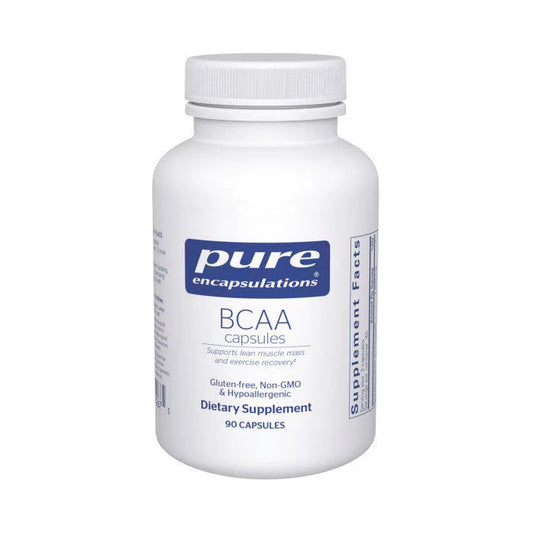 Pure Encapsulations BCAA 90 Capsules
