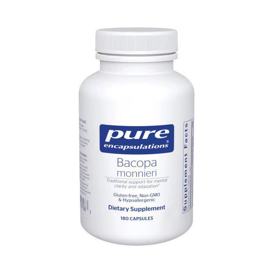 Pure Encapsulations Bacopa Monnieri 180 Capsules