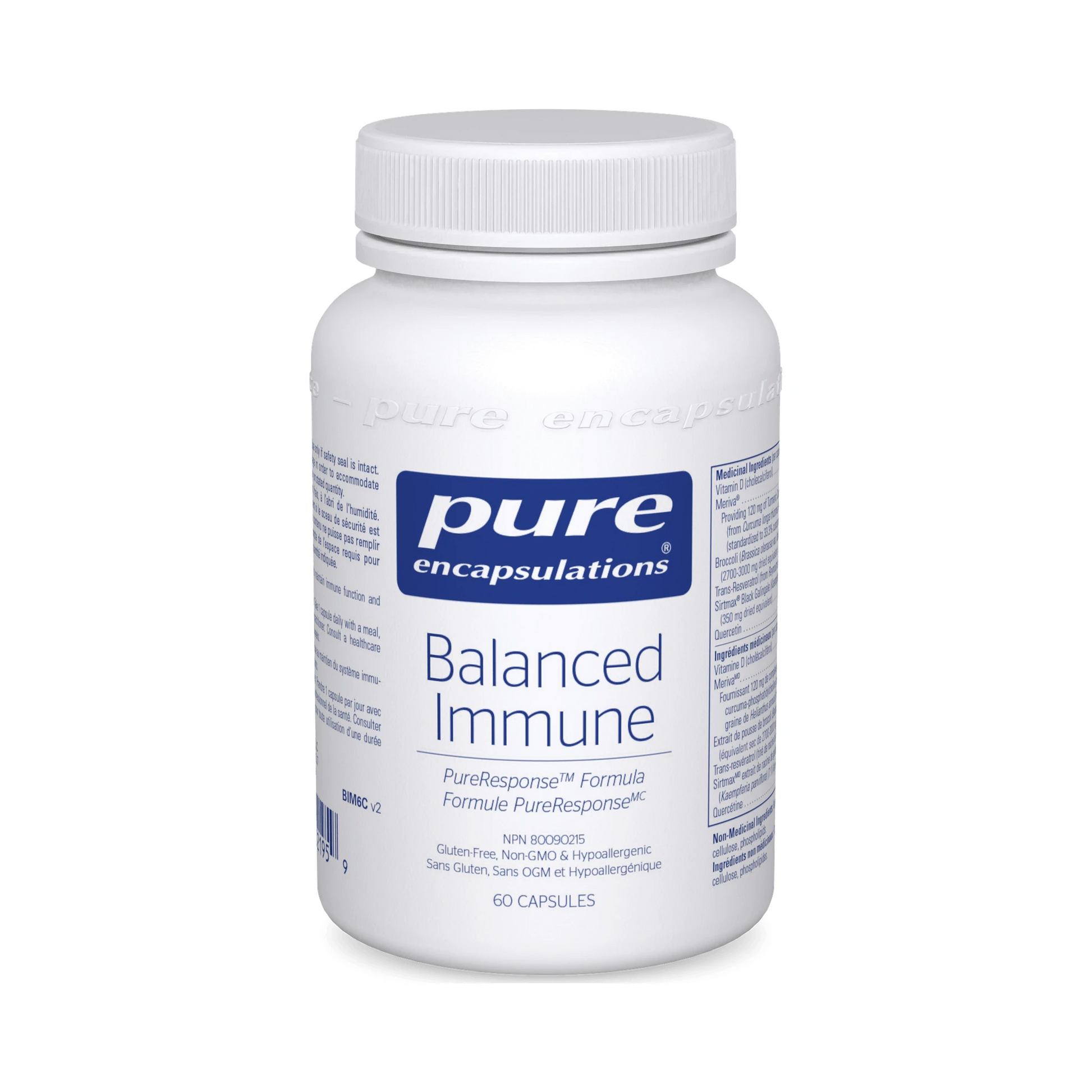 Pure Encapsulations Balanced Immune 60 Capsules