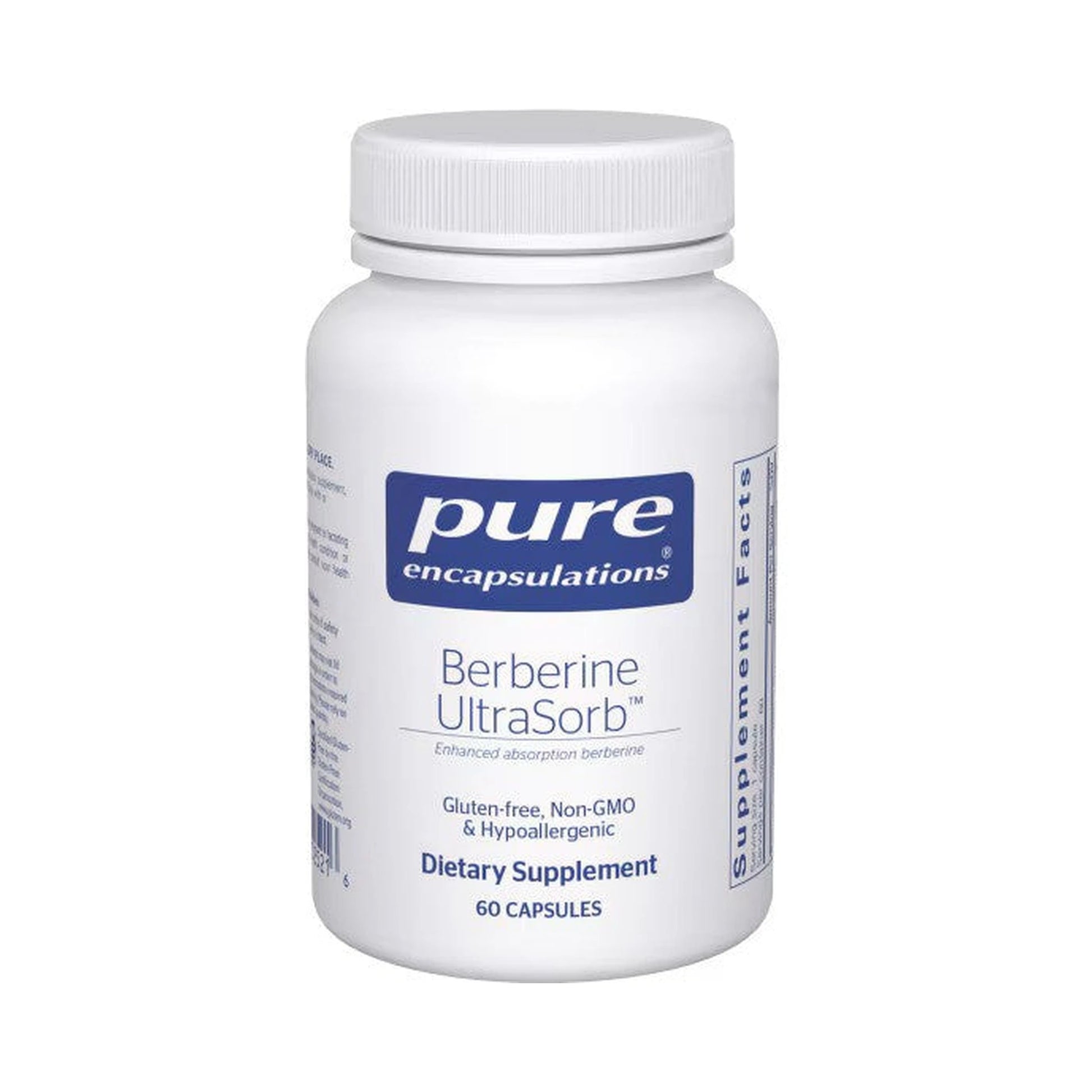 Pure Encapsulations Berberine UltraSorb 60 Capsules