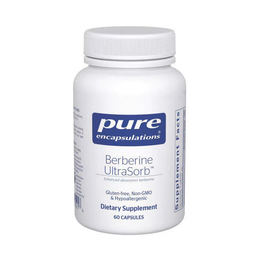 Pure Encapsulations Berberine UltraSorb 60 Capsules