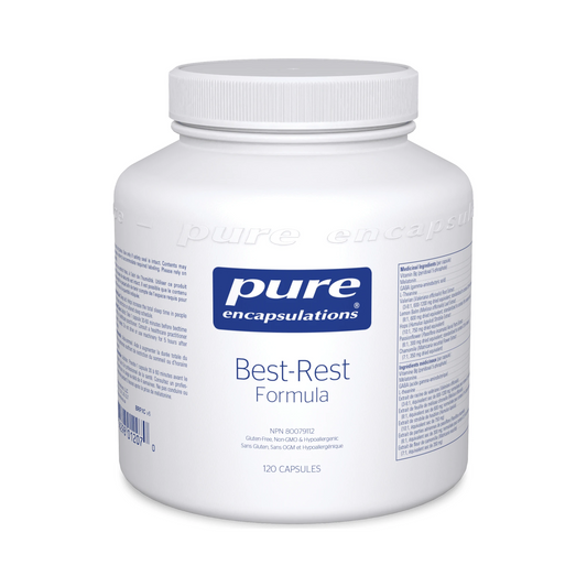 Pure Encapsulations Best-Rest Formula 120 Capsules