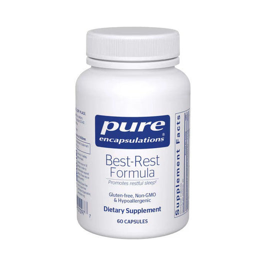 Pure Encapsulations Best-Rest Formula 60 Capsules