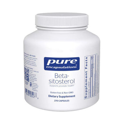 Pure Encapsulations Beta-Sitosterol 270 Capsules