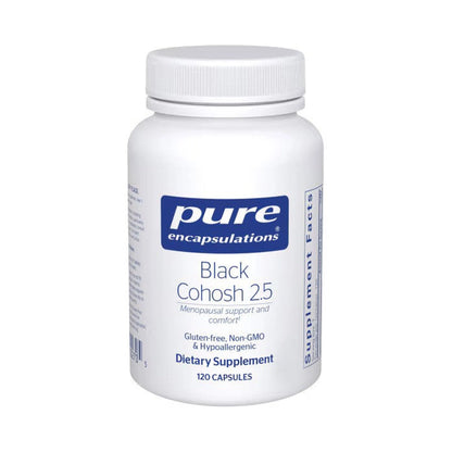 Pure Encapsulations Black Cohosh 2.5 - 120 Capsules