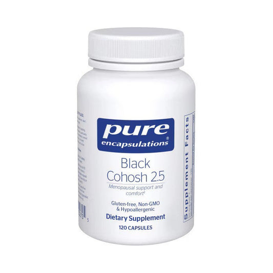 Pure Encapsulations Black Cohosh 2.5 - 120 Capsules