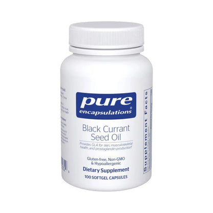 Pure Encapsulations Black Currant Seed Oil 100 Capsules