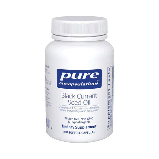 Pure Encapsulations Black Currant Seed Oil 100 Capsules