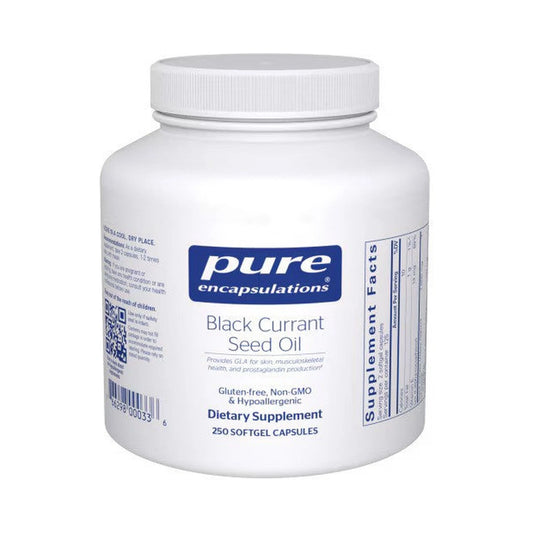 Pure Encapsulations Black Currant Seed Oil 250 Capsules
