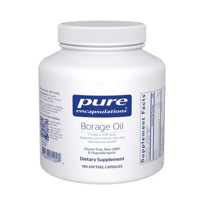 Pure Encapsulations Borage Oil 180 Capsules