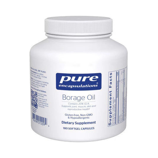 Pure Encapsulations Borage Oil 180 Capsules
