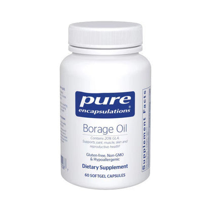 Pure Encapsulations Borage Oil 60 Capsules
