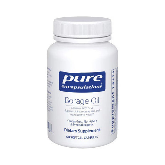 Pure Encapsulations Borage Oil 60 Capsules