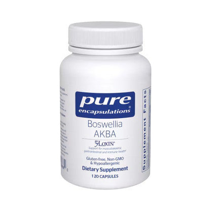 Pure Encapsulations Boswellia AKBA 120 Capsules