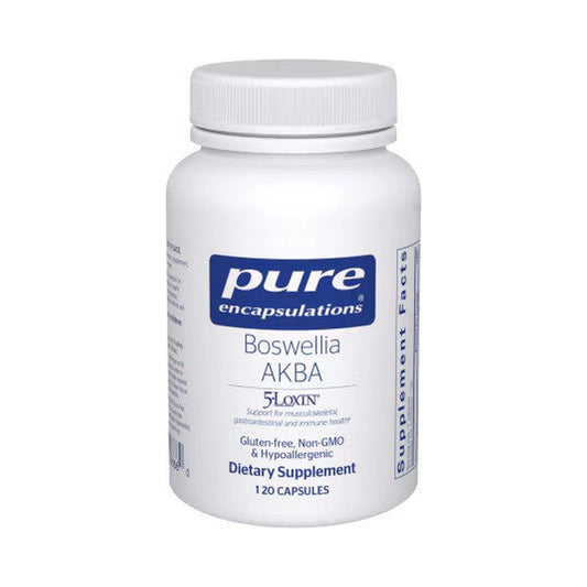 Pure Encapsulations Boswellia AKBA 120 Capsules
