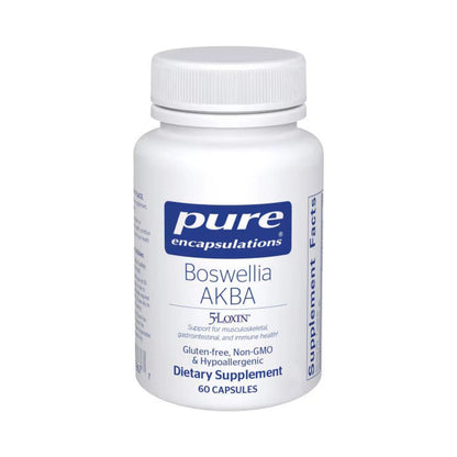 Pure Encapsulations Boswellia AKBA 60 Capsules