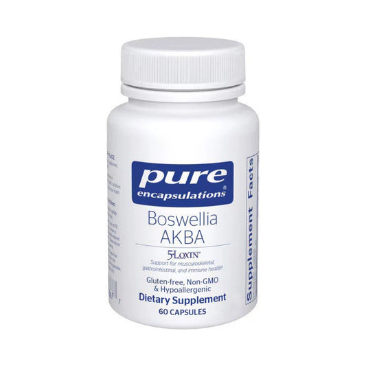 Pure Encapsulations Boswellia AKBA 60 Capsules