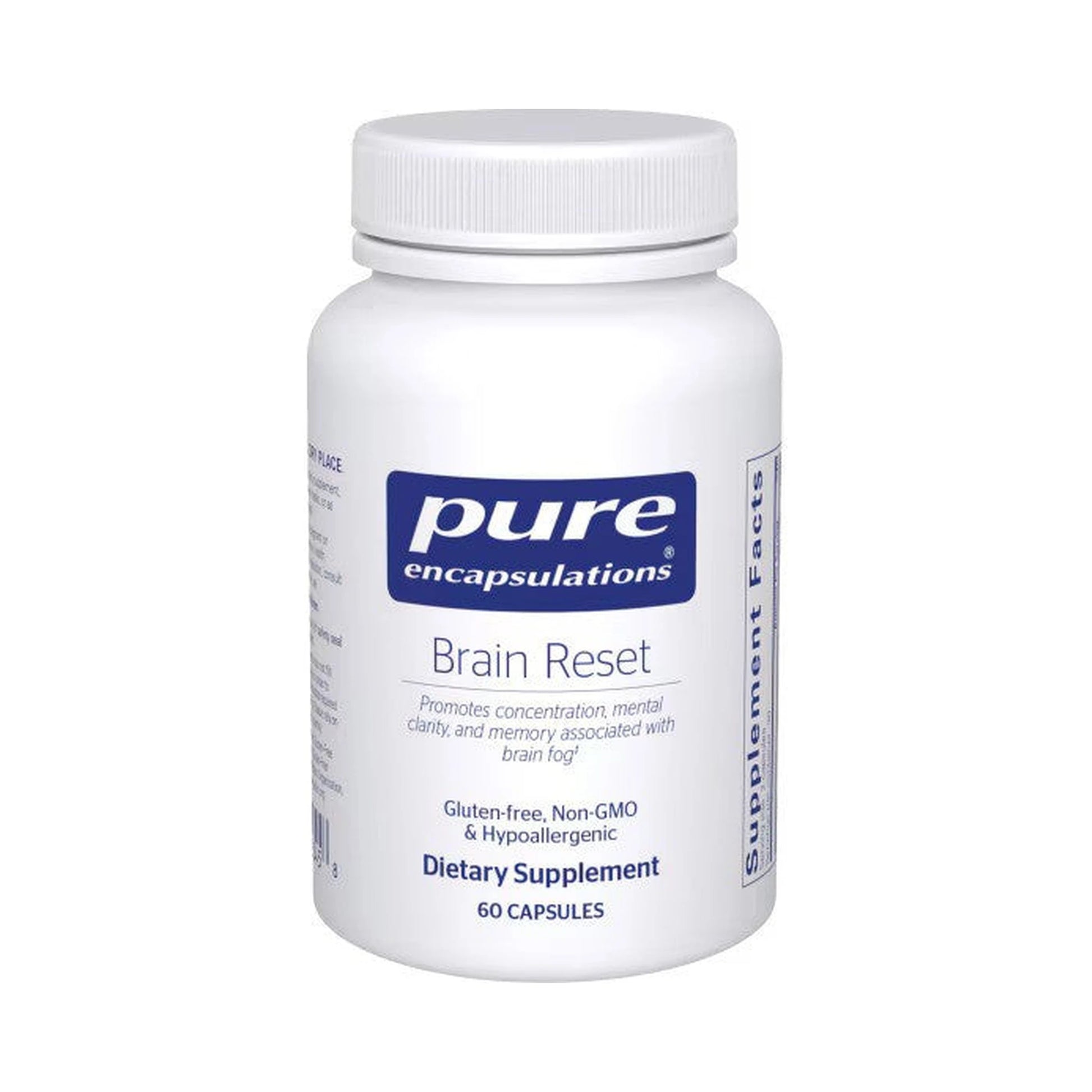 Pure Encapsulations Brain Reset 60 Capsules