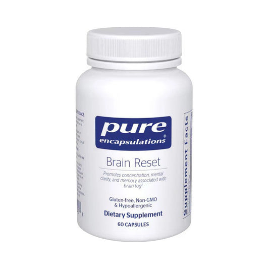 Pure Encapsulations Brain Reset 60 Capsules