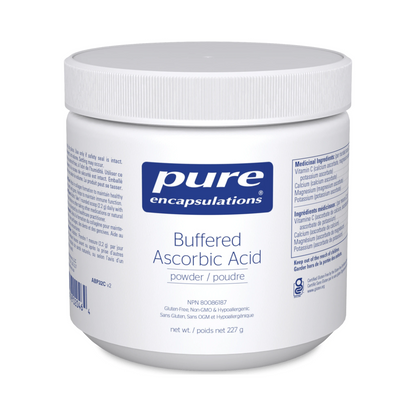 Pure Encapsulations Buffered Ascorbic Acid Powder 227g