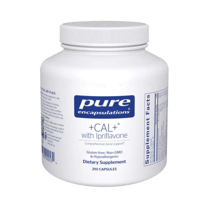 Pure Encapsulations +CAL+ with Ipriflavone 210 Capsules