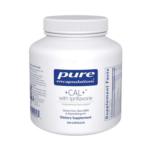Pure Encapsulations +CAL+ with Ipriflavone 210 Capsules