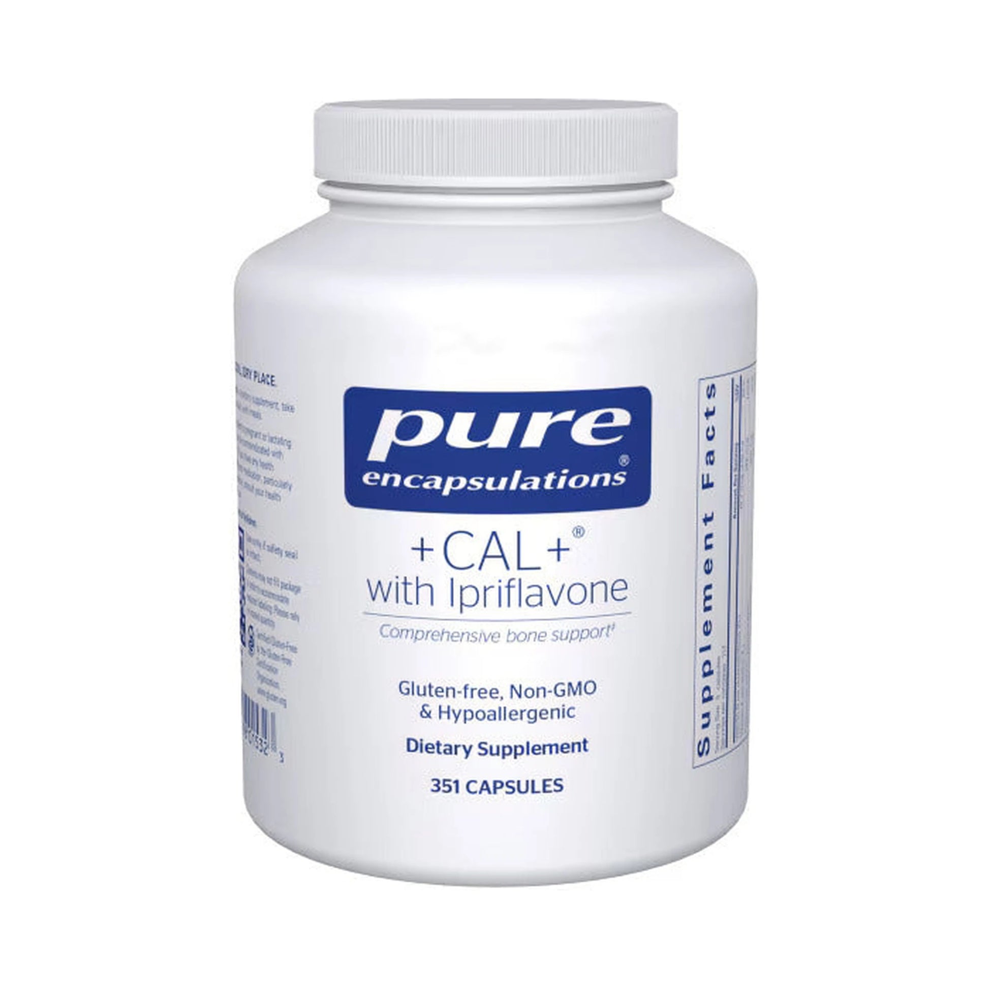 Pure Encapsulations +CAL+ with Ipriflavone 351 Capsules